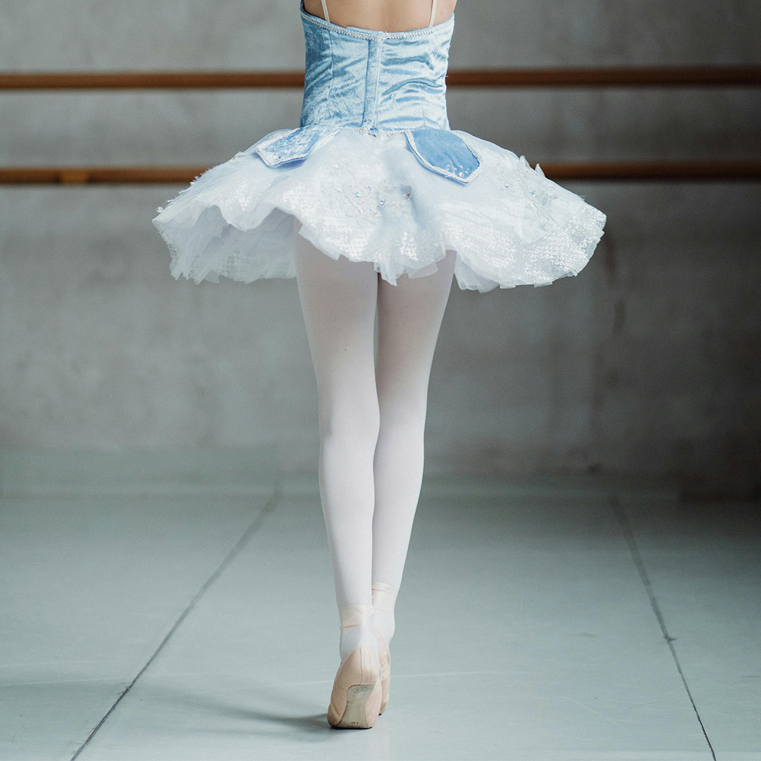 Ballet-blue